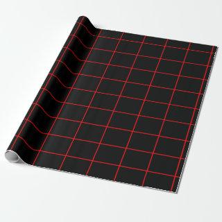 Red and Black Grid 2