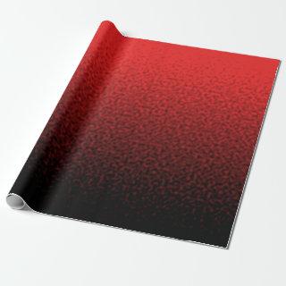 Red and Black Rippled Gradient