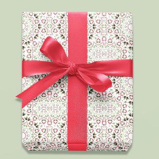 Red and Green Christmas Pattern