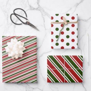 Red and Green Christmas   Sheets