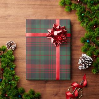 Red and Green Tartan Plaid Holiday