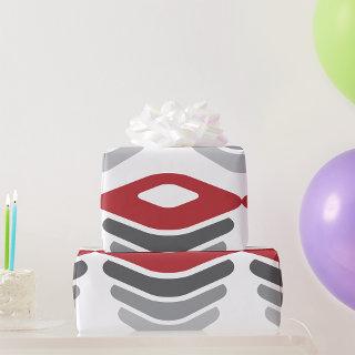 Red And Grey Stack