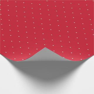 Red and White Polka Dot