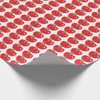 Red Apple Pattern