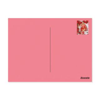 Red Bath  Postcard