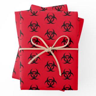 Red Biohazard   Sheets