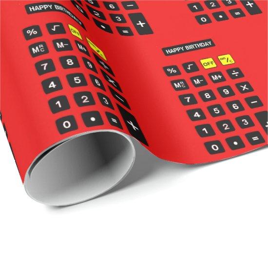Red Birthday Calculator