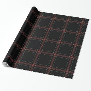 Red Black Tartan Plaid
