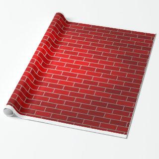 Red Brick Background