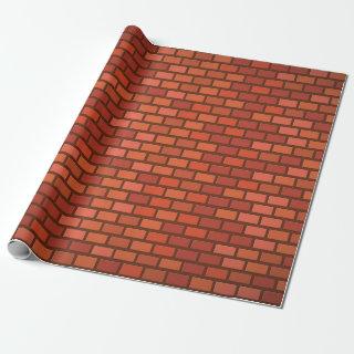 Red brick wall