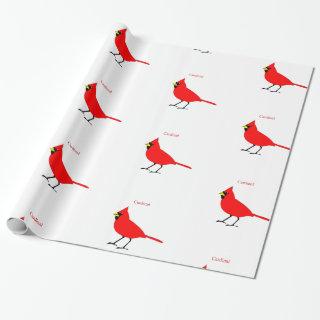 Red Cardinal Bird Thunder_Cove