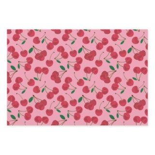 red cherry pink background  sheets