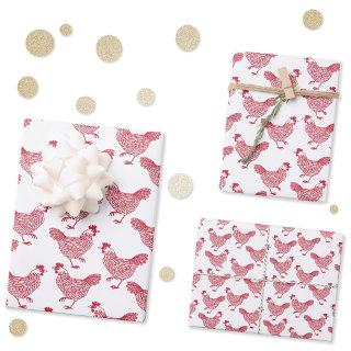 Red Chicken Hen  Sheets
