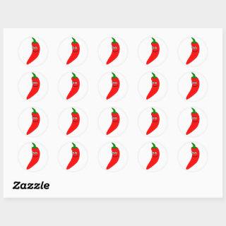 Red Chili Pepper Sticker