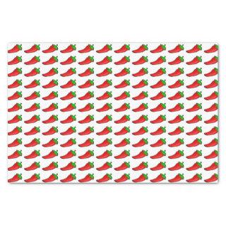 Red Chili Peppers Tissue Paper