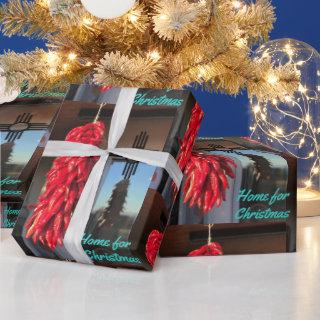 Red Chili Ristra Zia Sun Home For Christmas in NM