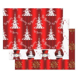 Red Christmas  Sheets