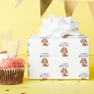 Red Cocker Spaniel Birthday