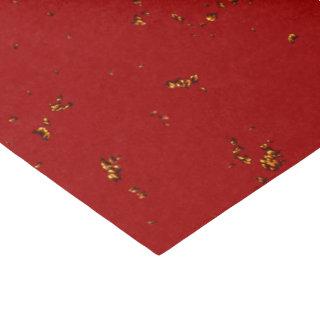 Red Fire Sparks Overlay Your Photo Tissue Paper