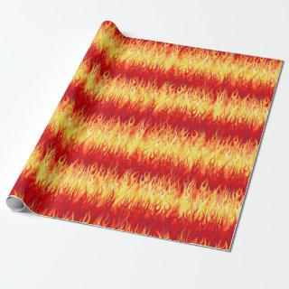 Red Flames Pattern – Hot Rod