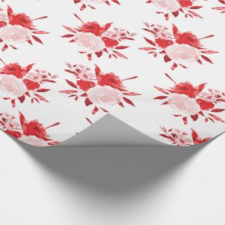 Red Floral Gift