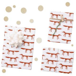Red Fox Pattern  Sheets
