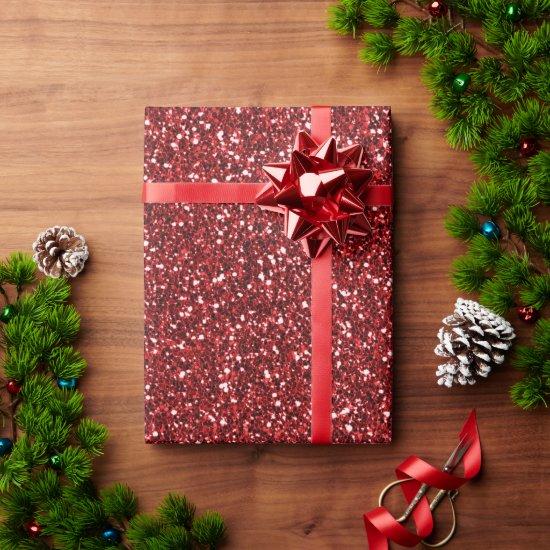 Red Glitter