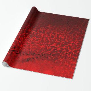 red glitter