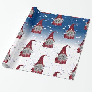 Red Gnomes Pattern