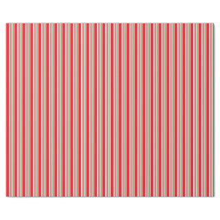 Red Green and White Candy Cane Pattern Custom