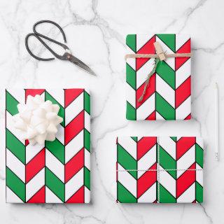 Red Green Geometric Pattern  Sheets