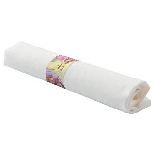 Red & Green Grape Napkin Band
