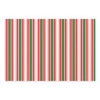 Red Green White Stripes and Gold Stars   Sheets