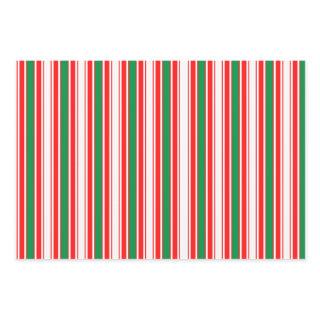 Red Green White Stripes and Gold Stars   Sheets