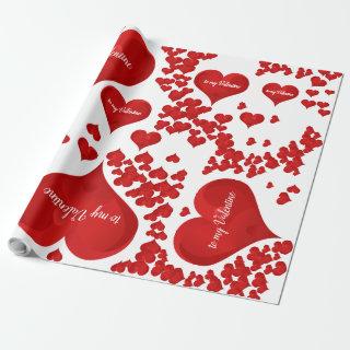 Red Heart Romantic Love Valentine