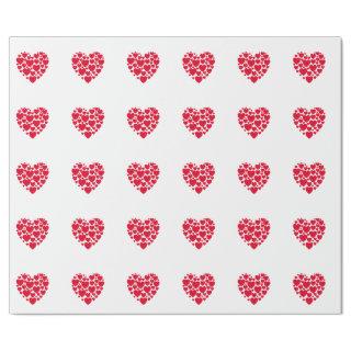 Red hearts