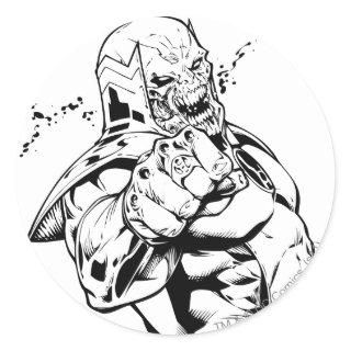 Red Lantern Corps - Rage Leaning 3 Classic Round Sticker