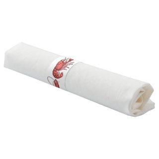 Red Lobster Table Napkin Bands