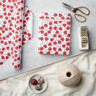 Red Lollipops, Heart Lollipops, Lollipop Pattern