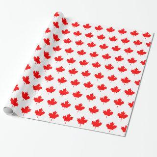 Red Maple Leaf Pattern