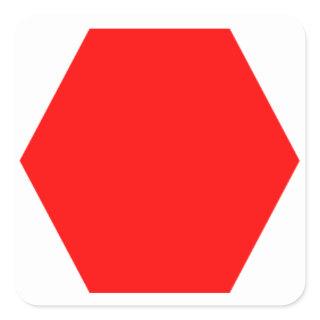 Red Octagon Sticker (for cooks age 12+)