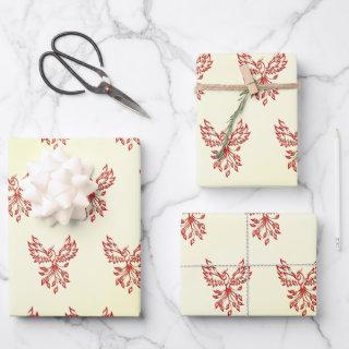 Red Phoenix Rises  Sheets