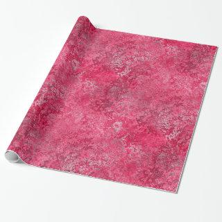 Red Pink Wrapping Gift Paper