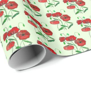 Red Poppies