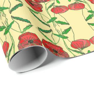 Red Poppy  - Choose Color