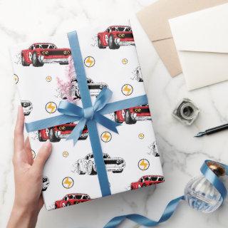 Red Race Car Birthday Party