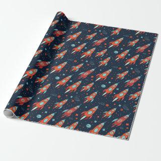 Red Ranger Rocket Man Pattern