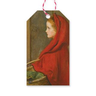 Red Riding Hood (by John Everett Millais) Gift Tags