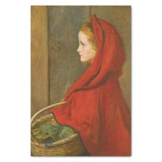 Red Riding Hood (by John Everett Millais) Tissue Paper