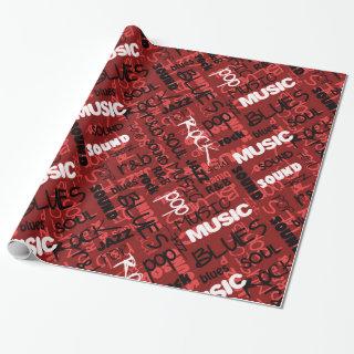 Red Rock Pop R & B Music Text